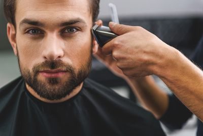 Man Haircuts, hairdressing service, hairsalon