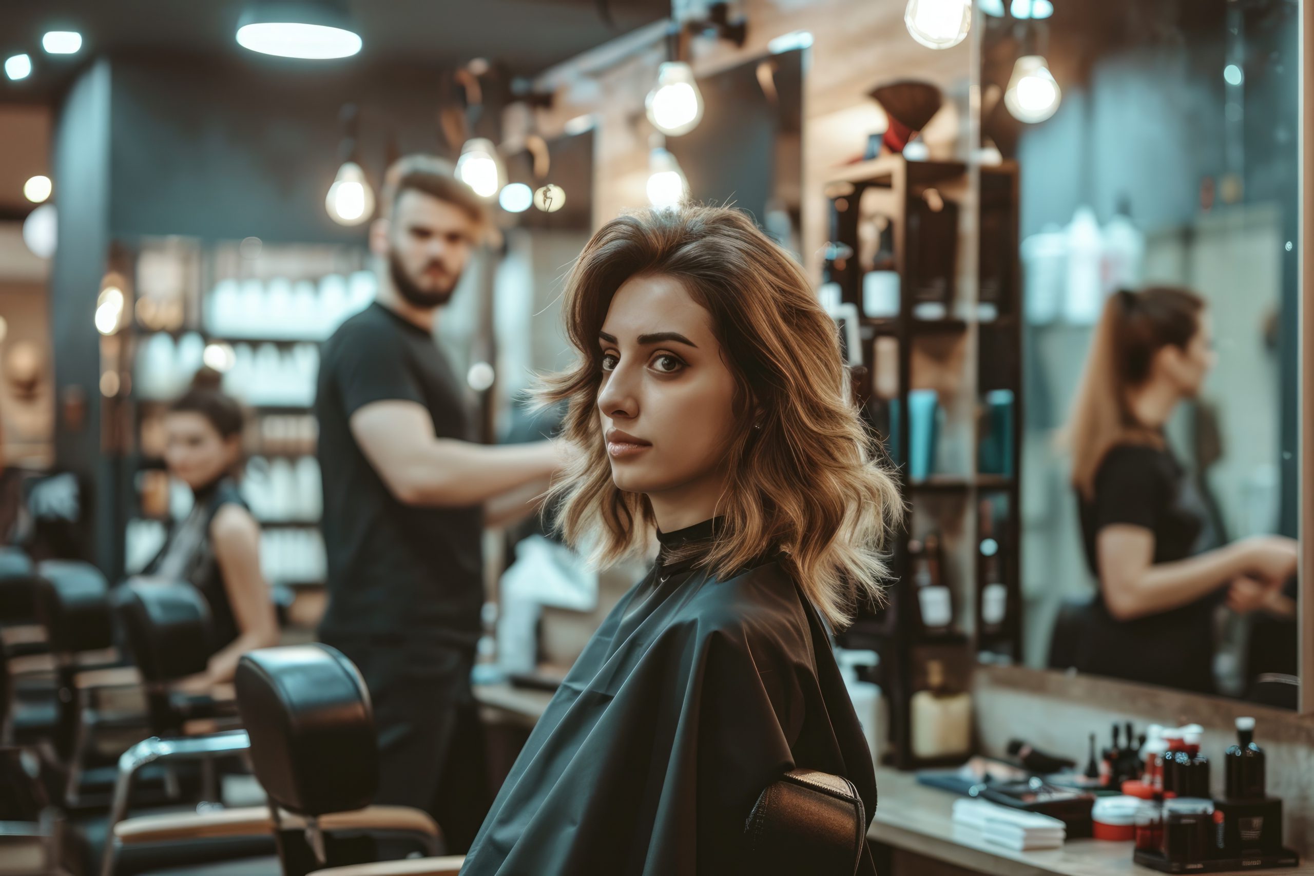 At-Home Hairdressing Service —The Ultimate Luxury Experience 2